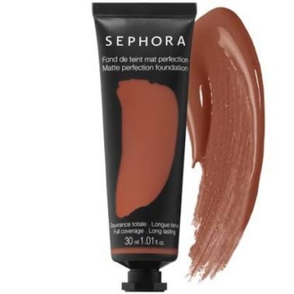 Sephora Matte Perfection Foundation - Dark Carmel - Picture 2 of 6